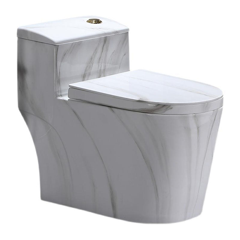 Traditional Ceramic Toilet Bowl Siphon Jet Urine Toilet for Bathroom