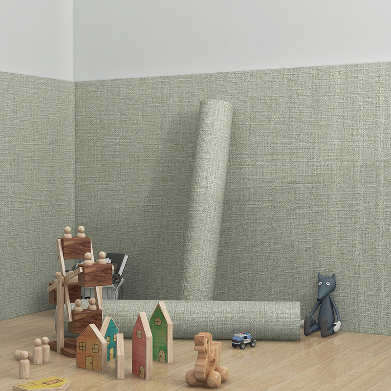 Modern Tin Backsplash Wall Paneling Smooth Upholstered Wall Ceiling