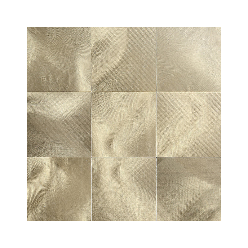 Square Peel & Stick Mosaic Tile Waterproof Mosaic Tile Wallpaper