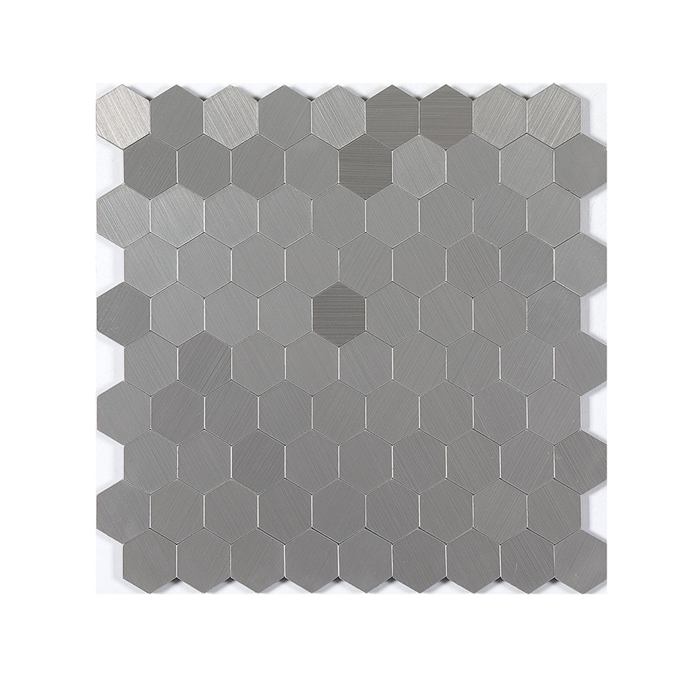 Square Peel & Stick Mosaic Tile Waterproof Mosaic Tile Wallpaper