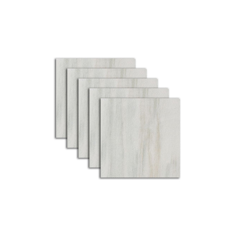 Modern Vinyl Tile PVC Peel and Stick Marble Look Scratch Resistant Flooring