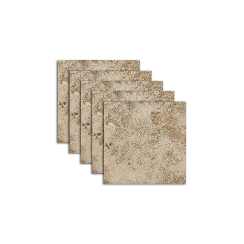 Modern Vinyl Tile PVC Peel and Stick Marble Look Scratch Resistant Flooring