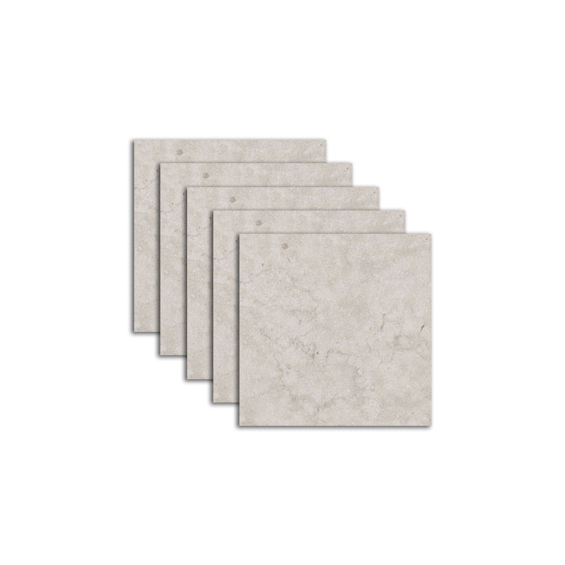 Modern Vinyl Tile PVC Peel and Stick Marble Look Scratch Resistant Flooring