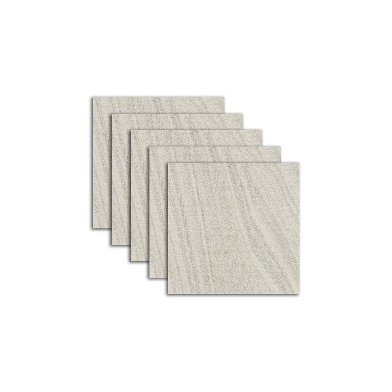 Modern Vinyl Tile PVC Peel and Stick Marble Look Scratch Resistant Flooring