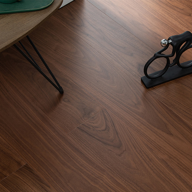 Click-Locking Hardwood Flooring Smooth Solid Hardwood Deck Tiles