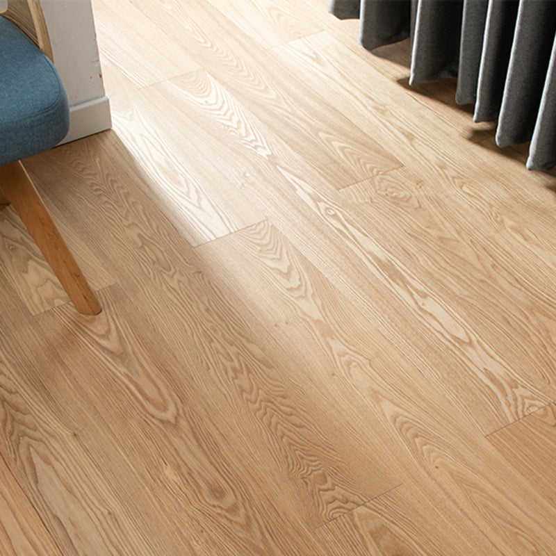 Click-Locking Hardwood Flooring Smooth Solid Hardwood Deck Tiles