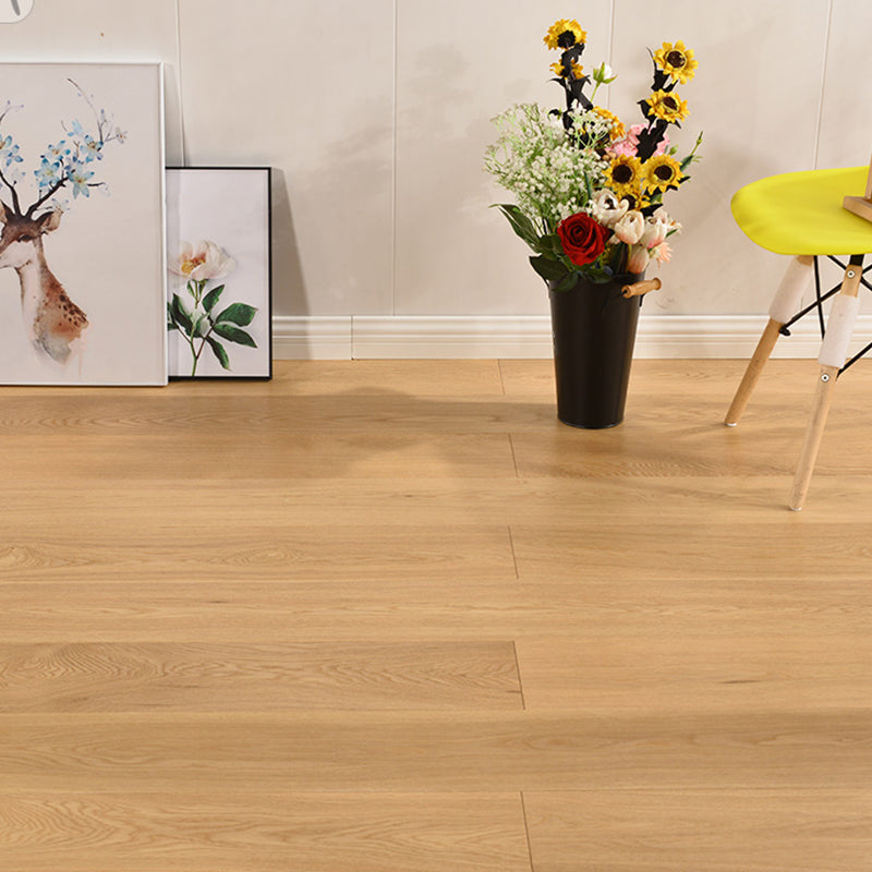 Click-Locking Hardwood Flooring Engineered Wood Flooring Tiles