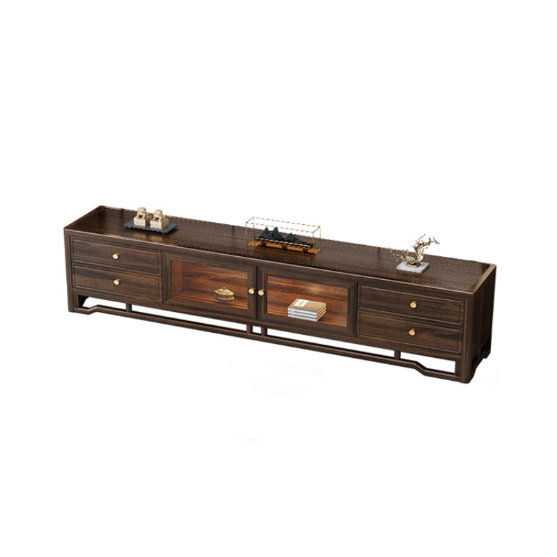 Glam TV Media Stand Drawers Incloused TV Media Console with for Living Room