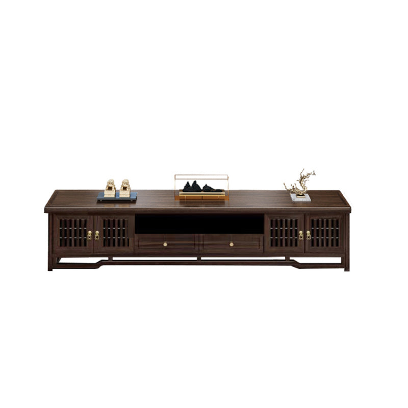 Glam TV Media Stand Drawers Incloused TV Media Console with for Living Room