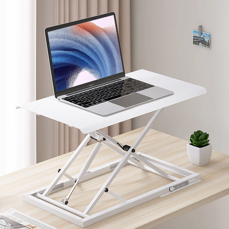 Rectangular Shaped Collapsible Laptop Table Wood Writing Desk