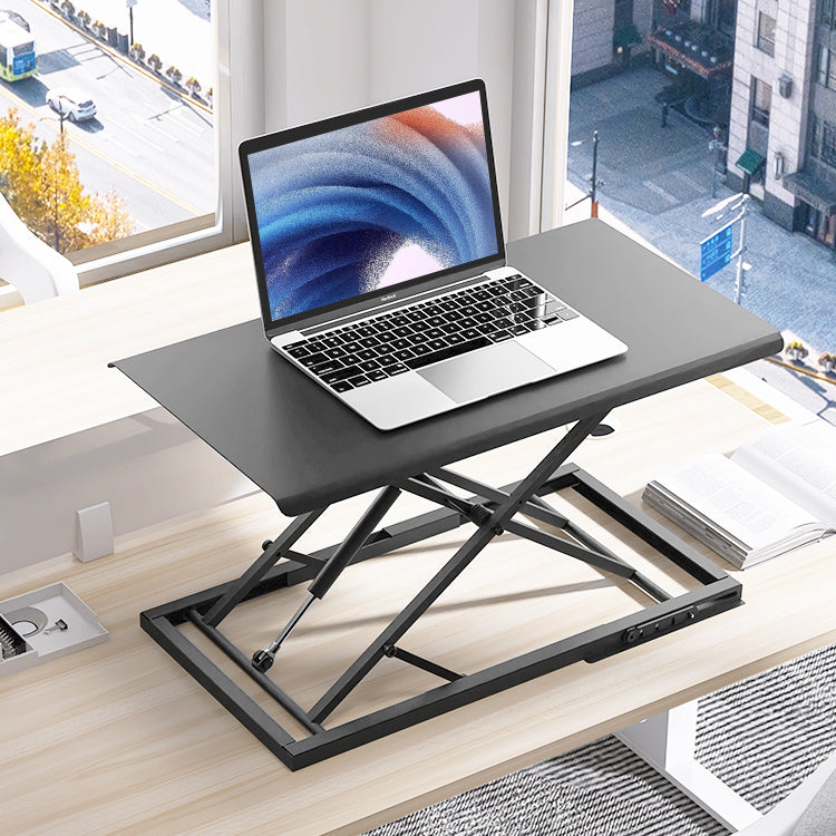 Rectangular Shaped Collapsible Laptop Table Wood Writing Desk