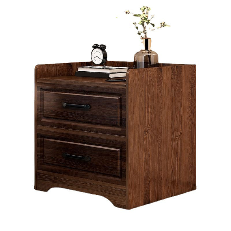 Modern Accent Table Nightstand Drawer Storage Night Table for Home