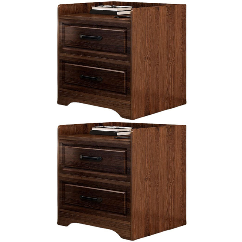 Modern Accent Table Nightstand Drawer Storage Night Table for Home