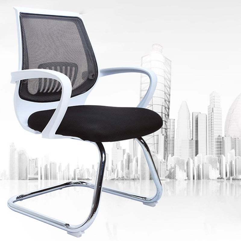 Modern Chair No Distressing Ergonomic Chair with Breathable Back