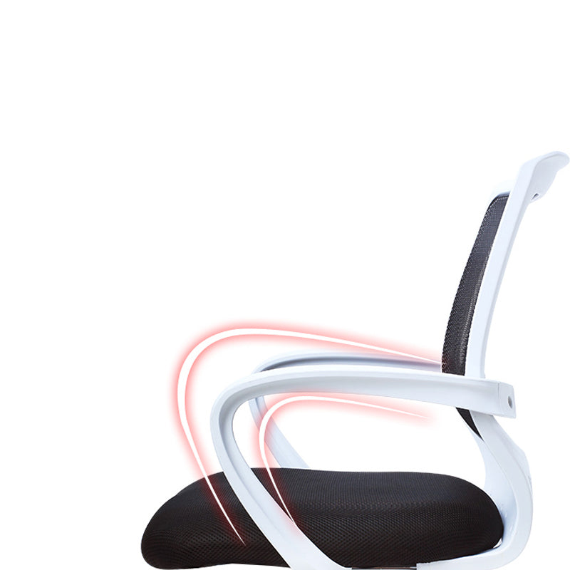 Modern Chair No Distressing Ergonomic Chair with Breathable Back