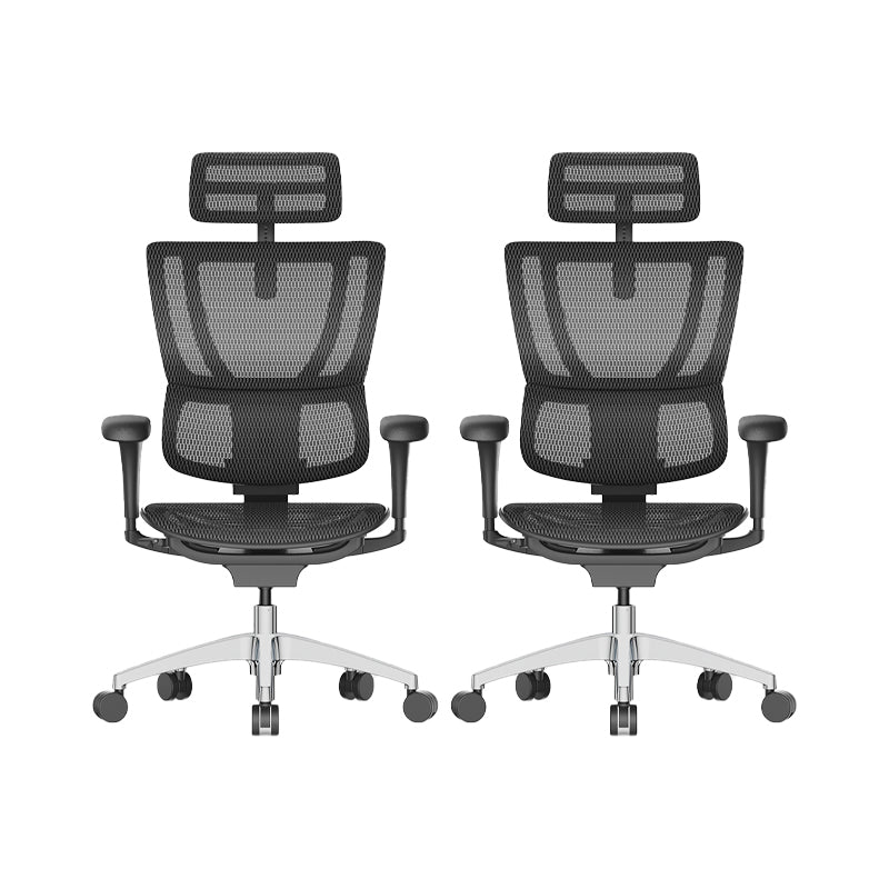 Modern Office Chair Removable Arms Adjustable Seat Height Desk Chair