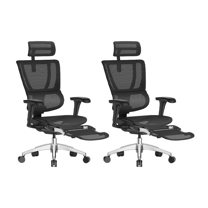 Modern Office Chair Removable Arms Adjustable Seat Height Desk Chair