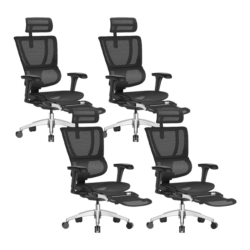 Modern Office Chair Removable Arms Adjustable Seat Height Desk Chair