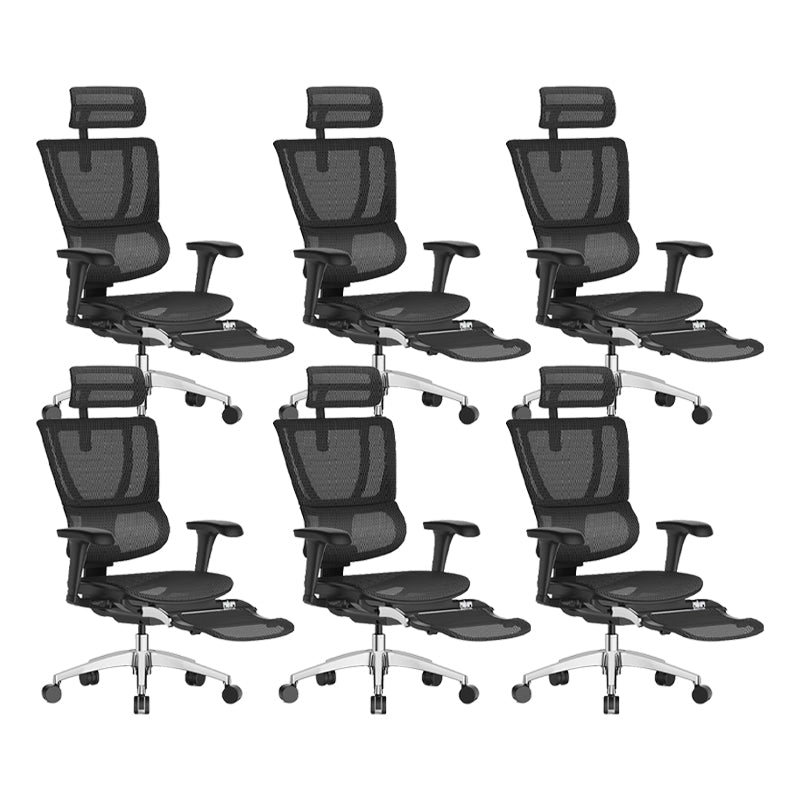 Modern Office Chair Removable Arms Adjustable Seat Height Desk Chair