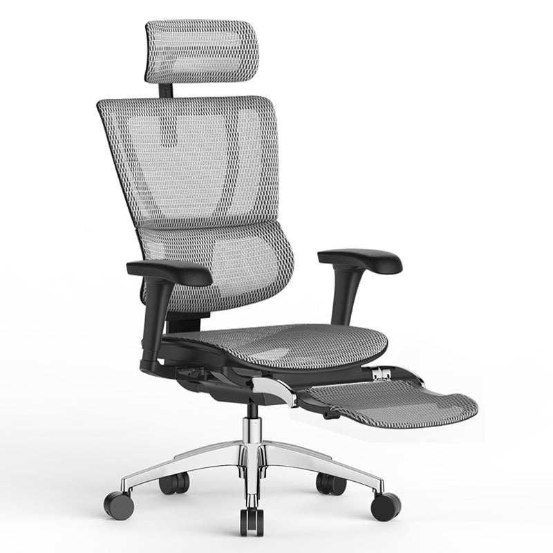 Modern Office Chair Removable Arms Adjustable Seat Height Desk Chair