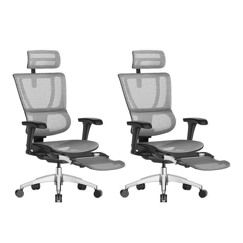 Modern Office Chair Removable Arms Adjustable Seat Height Desk Chair