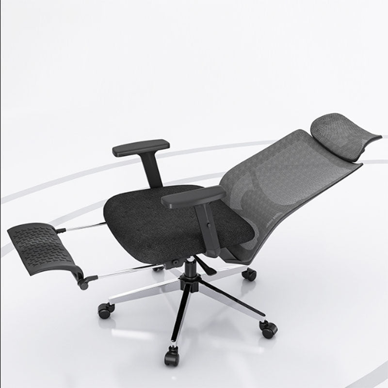 Modern Adjustable Arms Managers Chair Height-adjustable Executive Chair for Office