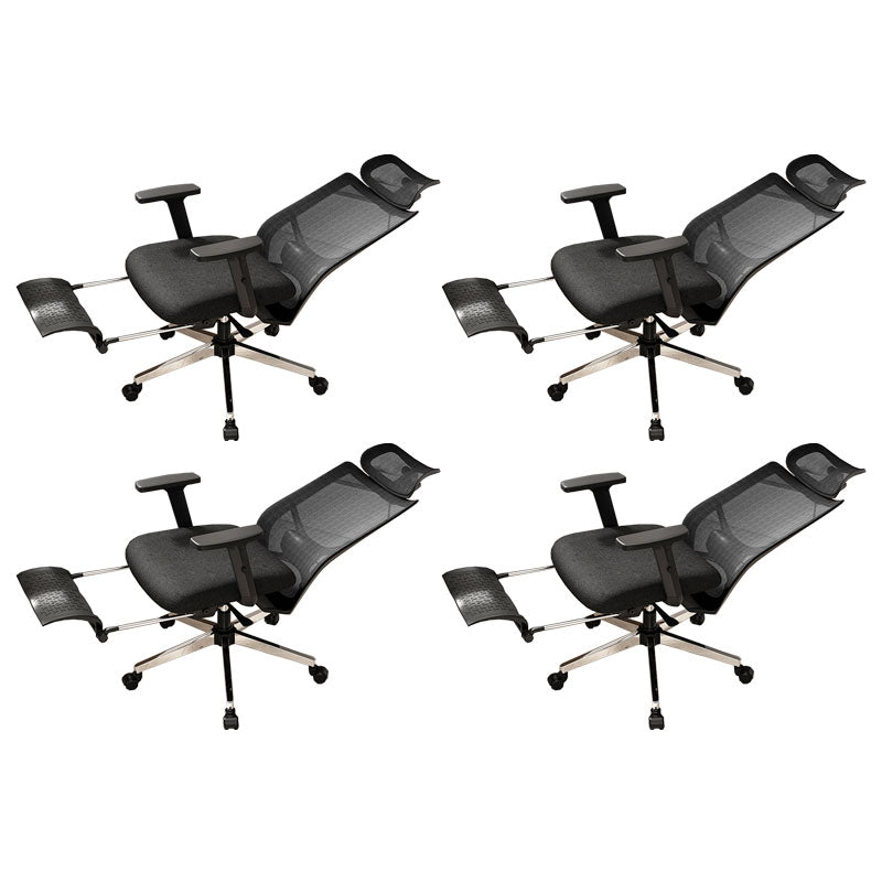 Modern Adjustable Arms Managers Chair Height-adjustable Executive Chair for Office