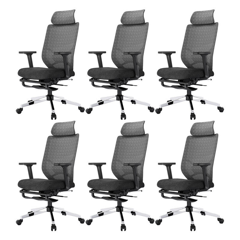 Modern Adjustable Arms Managers Chair Height-adjustable Executive Chair for Office