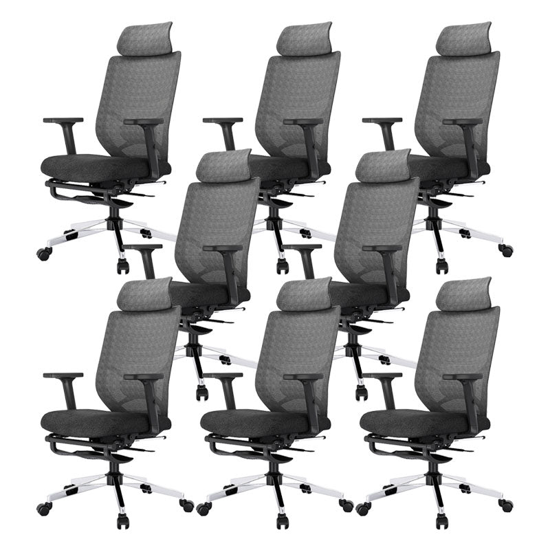 Modern Adjustable Arms Managers Chair Height-adjustable Executive Chair for Office