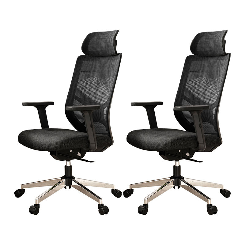 Modern Adjustable Arms Managers Chair Height-adjustable Executive Chair for Office