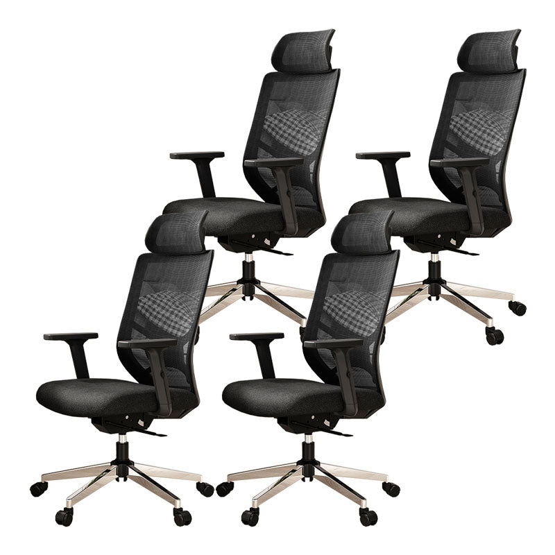 Modern Adjustable Arms Managers Chair Height-adjustable Executive Chair for Office