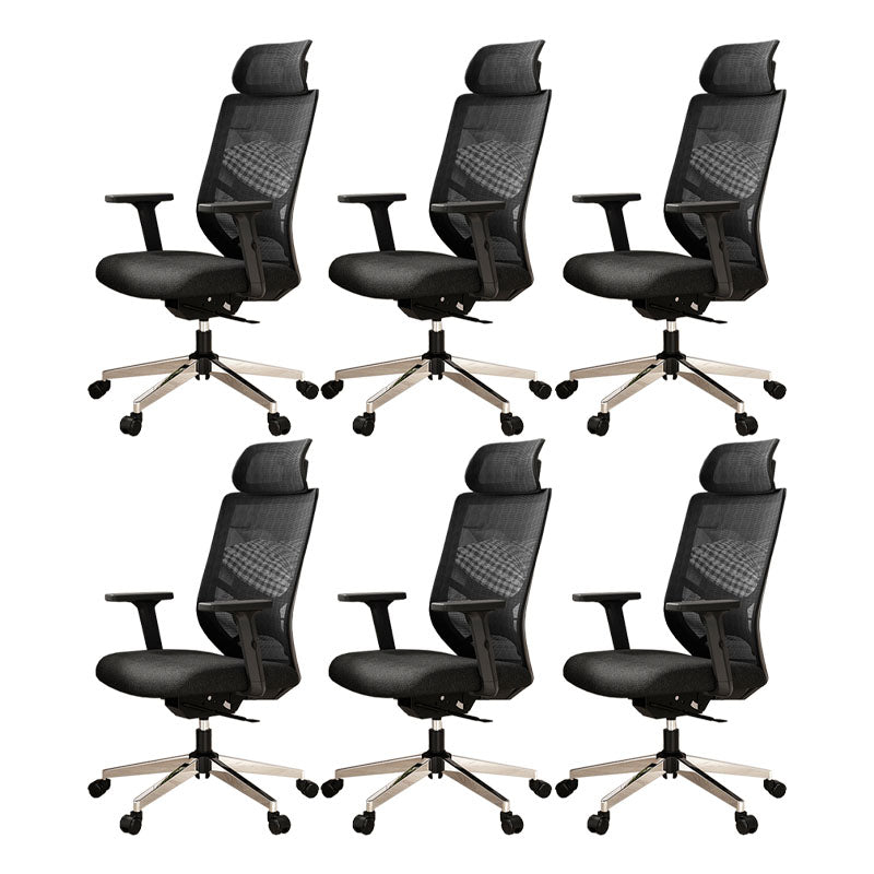 Modern Adjustable Arms Managers Chair Height-adjustable Executive Chair for Office