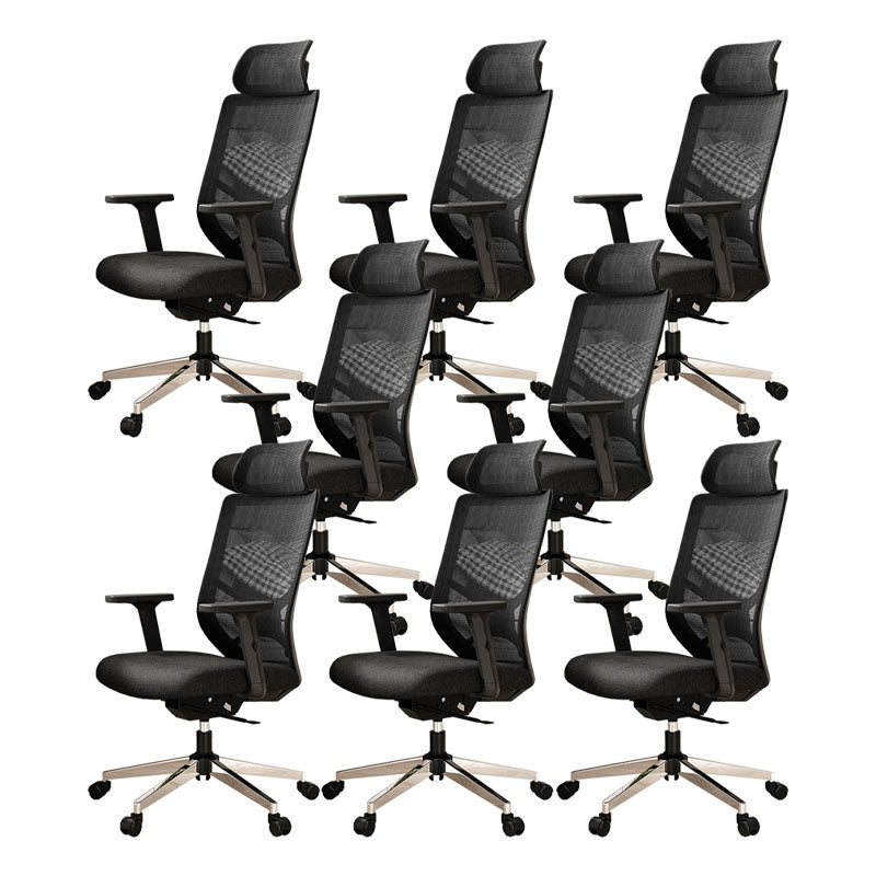 Modern Adjustable Arms Managers Chair Height-adjustable Executive Chair for Office