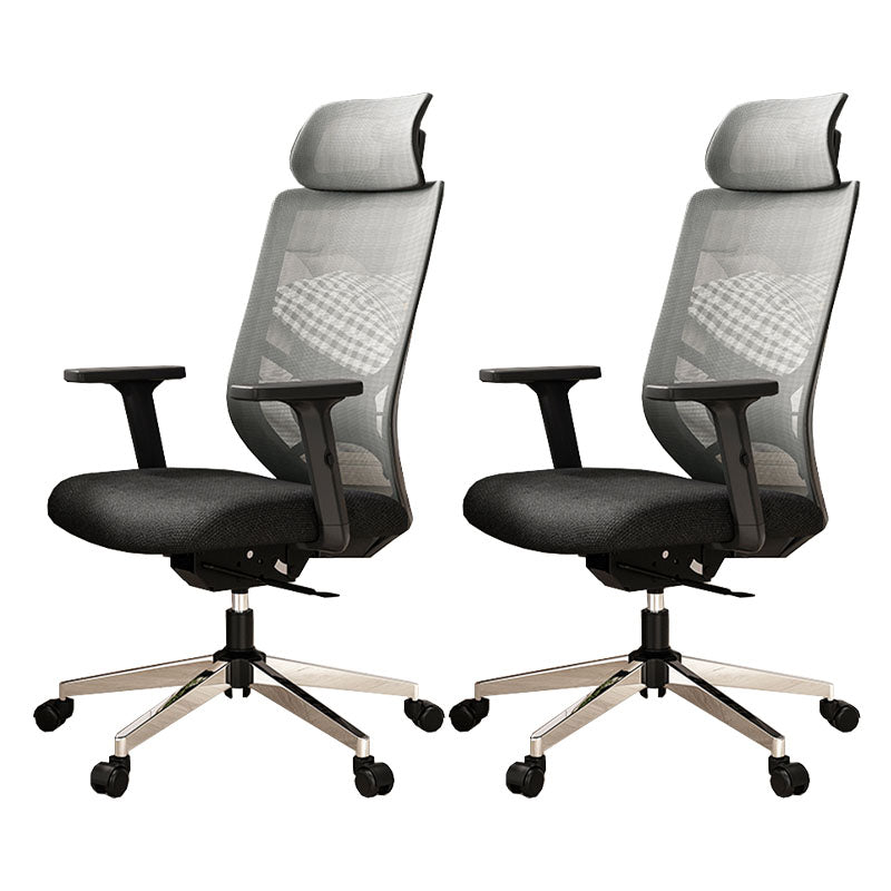 Modern Adjustable Arms Managers Chair Height-adjustable Executive Chair for Office