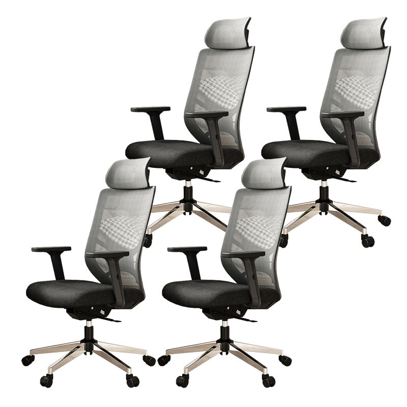 Modern Adjustable Arms Managers Chair Height-adjustable Executive Chair for Office