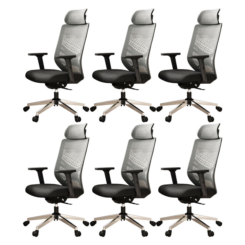 Modern Adjustable Arms Managers Chair Height-adjustable Executive Chair for Office