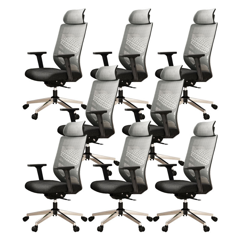 Modern Adjustable Arms Managers Chair Height-adjustable Executive Chair for Office