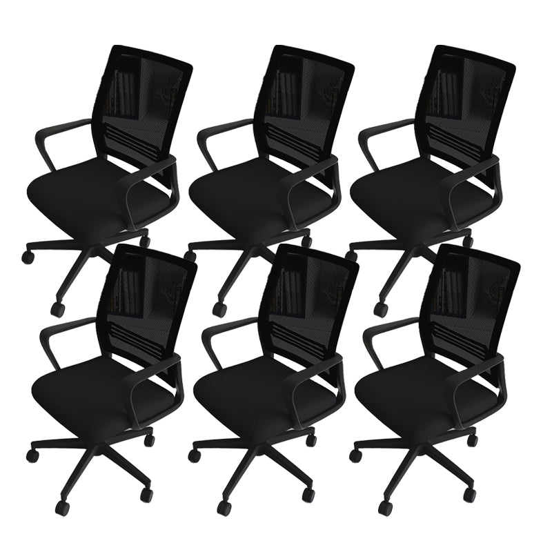 Modern Office Chair No Distressing Chair with Breathable Back