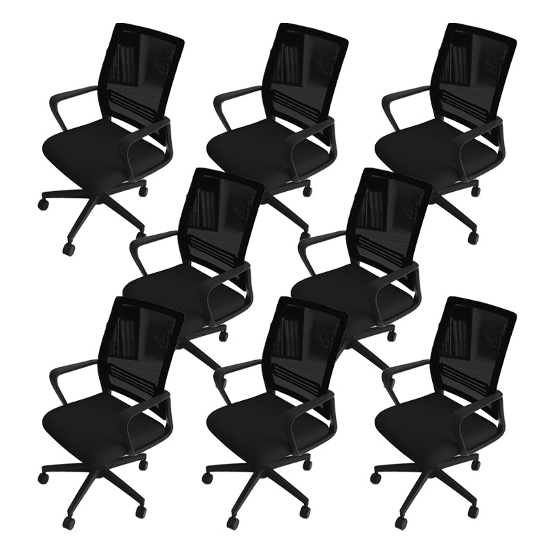 Modern Office Chair No Distressing Chair with Breathable Back