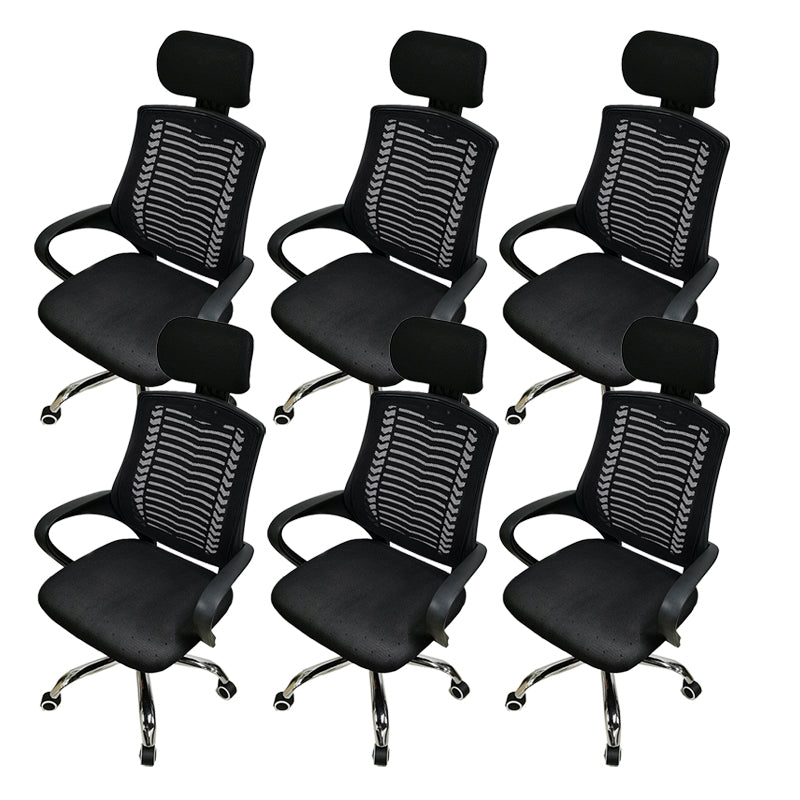 Modern Office Chair No Distressing Chair with Breathable Back