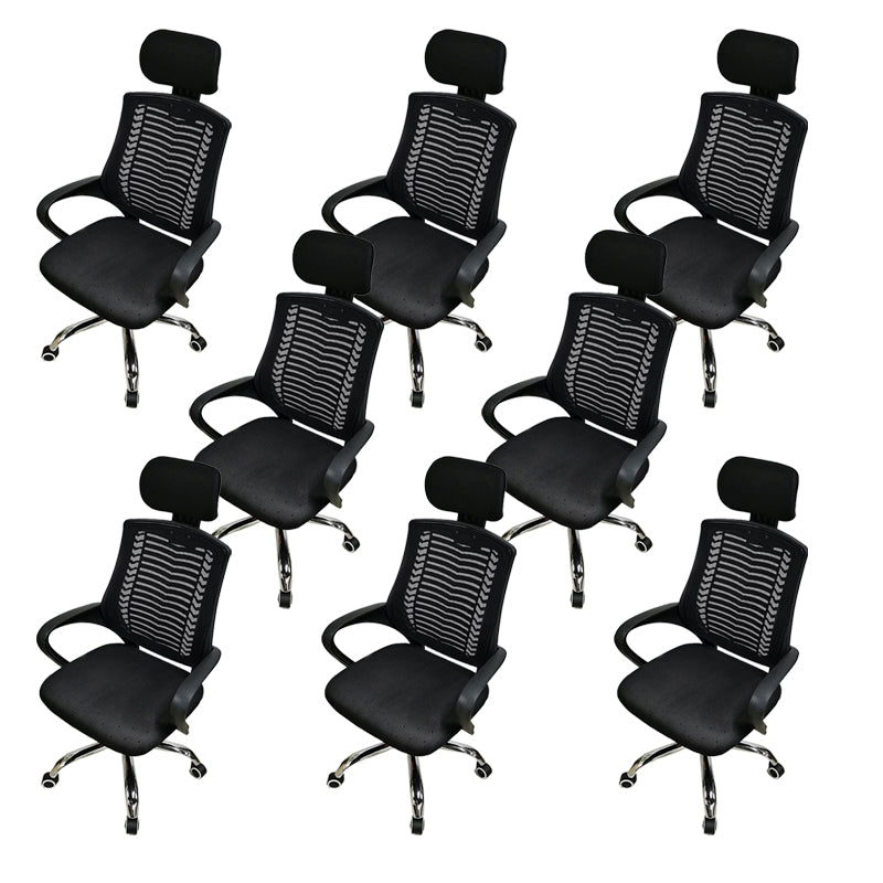 Modern Office Chair No Distressing Chair with Breathable Back