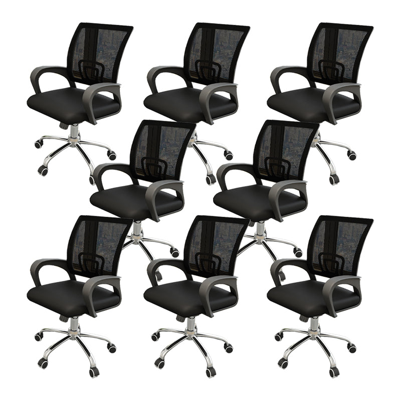 Modern Office Chair No Distressing Chair with Breathable Back