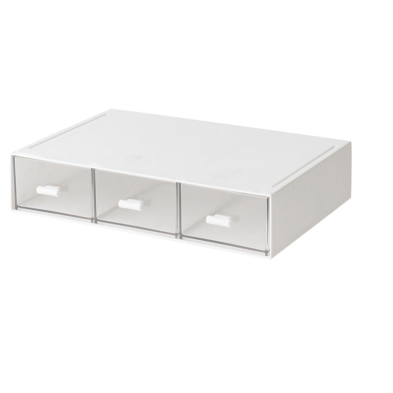 Modern Acrylic Filing Cabinet Drawers File Cabinet for Home and Office