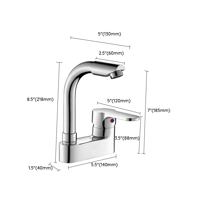 Modern Deck Mounted Bronze Freestanding Tub Filler Single Handle Freestanding Faucet