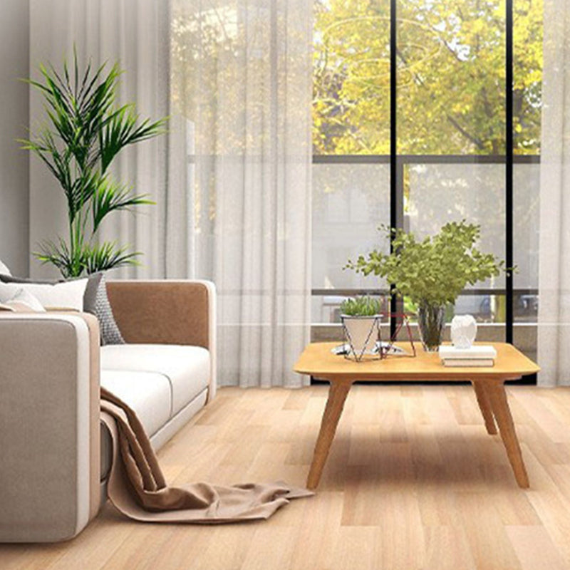 Modern 200-Pack Wooden Wall Planks Brown Wood Solid Wood Flooring