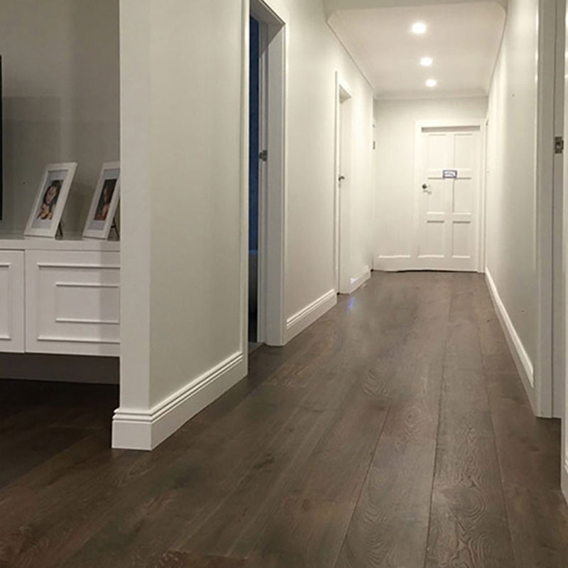 Contemporary Hardwood Flooring Click-Locking Side Trim Piece