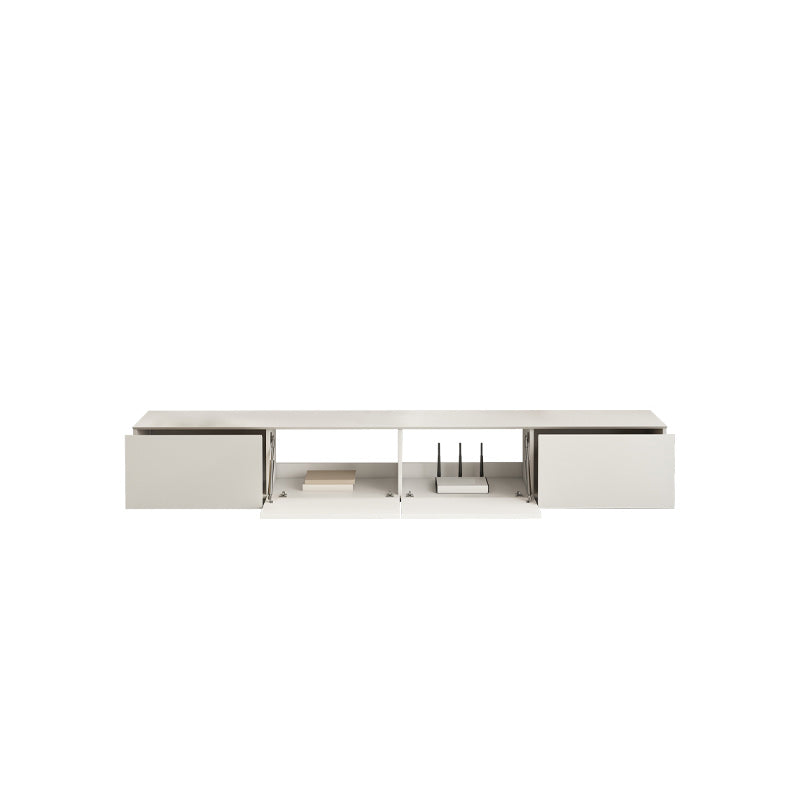 Modern Media Console Wood Media Console TV Stand for Living Room