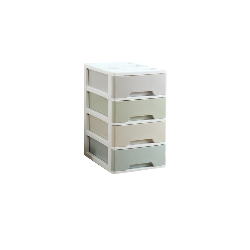 Modern Plastic Cabinet Drawers Storage Filing Cabinet for Office