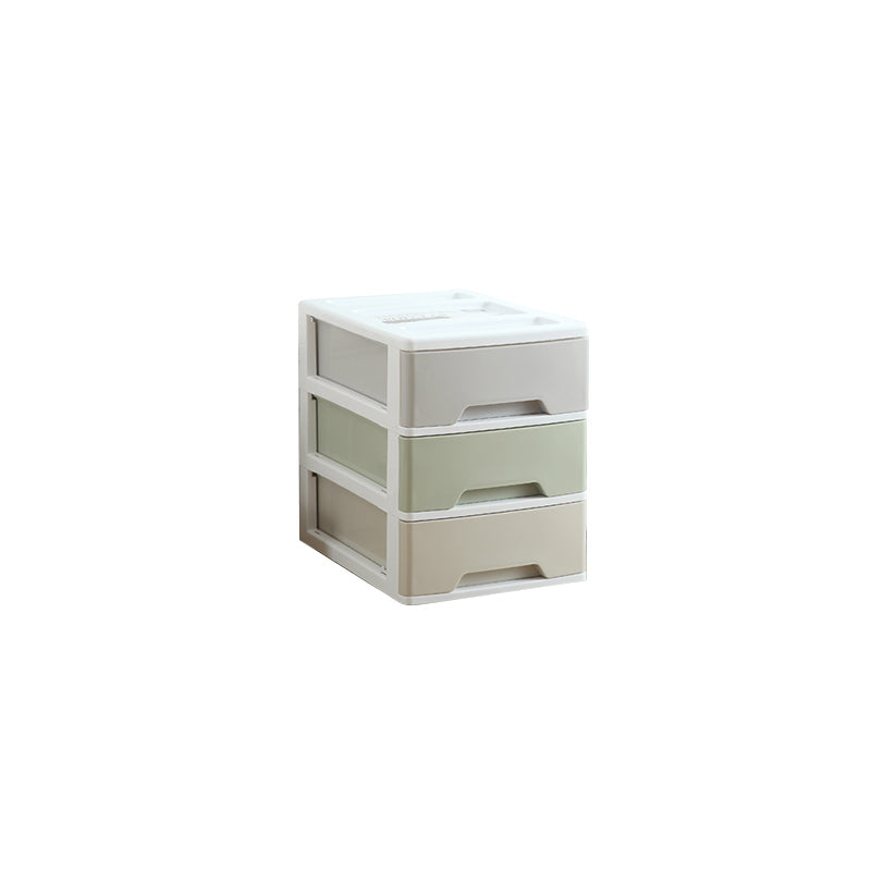 Modern Plastic Cabinet Drawers Storage Filing Cabinet for Office