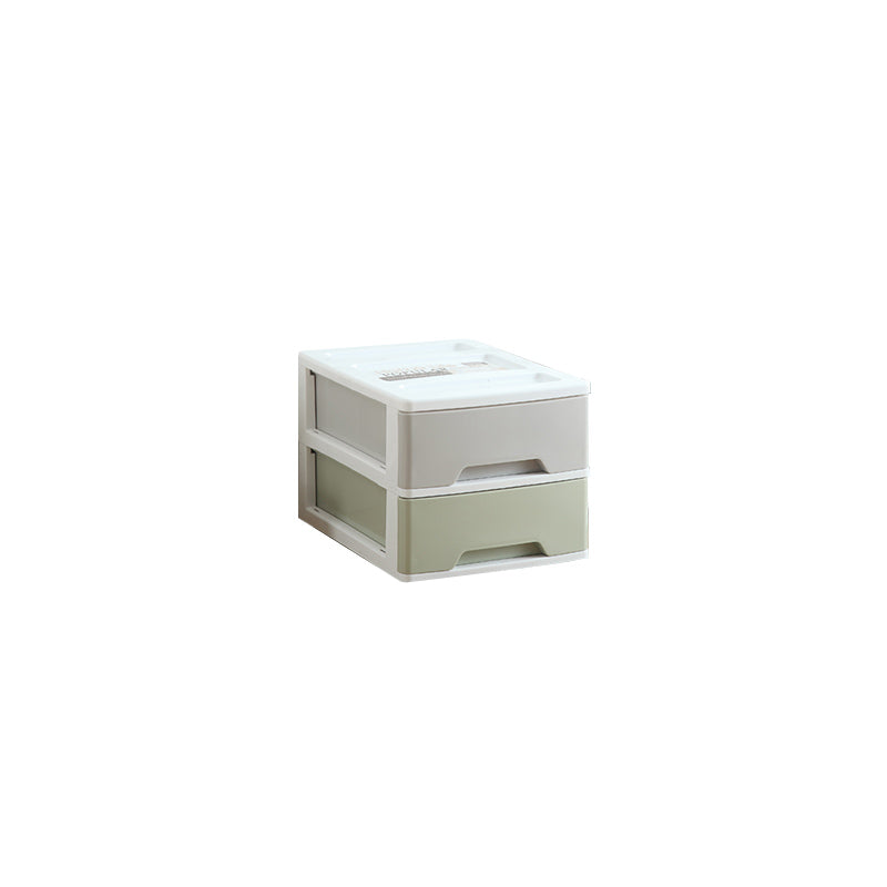 Modern Plastic Cabinet Drawers Storage Filing Cabinet for Office